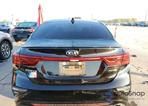 2021 Kia Forte Gt Line из США, поврежденный, VIN 3KPF34AD3ME386209